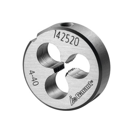 Garant Round Die, HSS, 4-40 142520 4-40